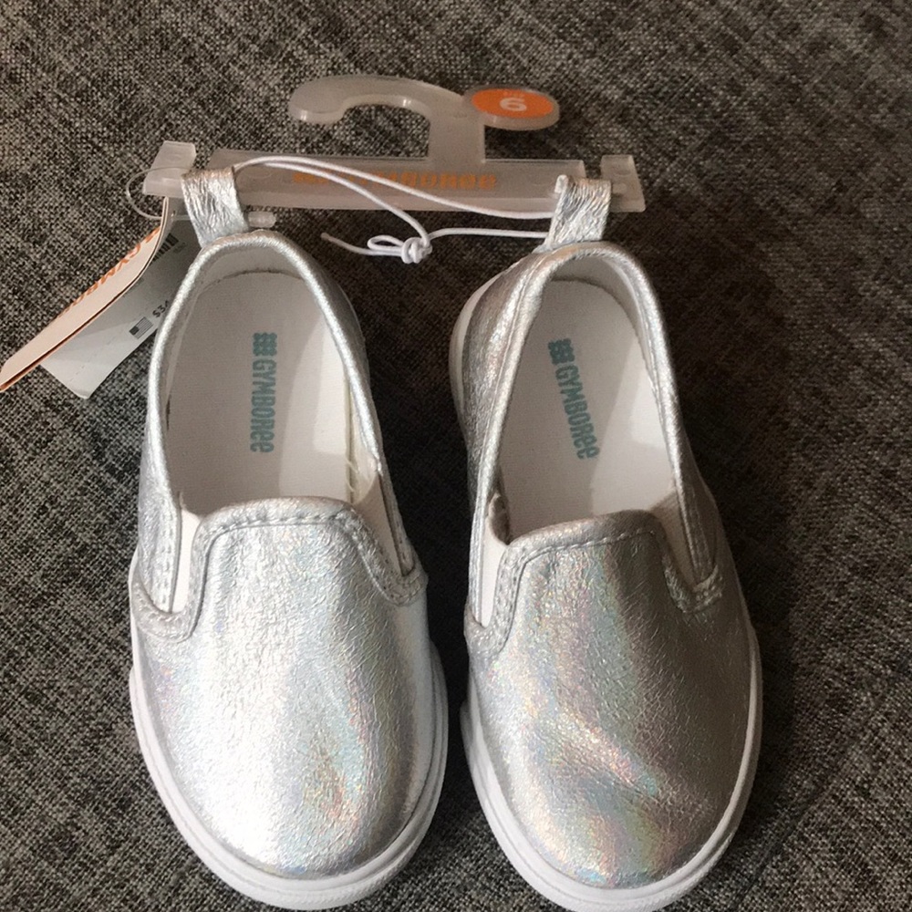 Baby Girl Silver Shoes
